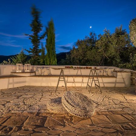 Askos Stone Villa - The Island Panorama Agios Nikolaos  Exterior foto