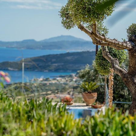 Askos Stone Villa - The Island Panorama Agios Nikolaos  Exterior foto
