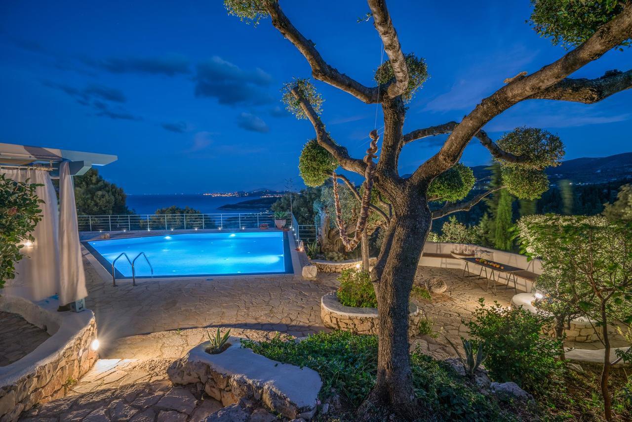 Askos Stone Villa - The Island Panorama Agios Nikolaos  Exterior foto