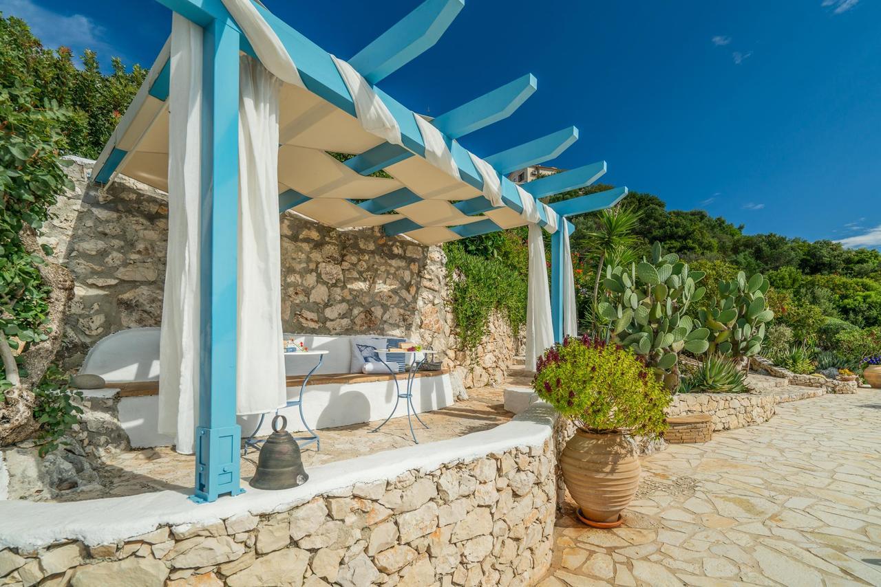Askos Stone Villa - The Island Panorama Agios Nikolaos  Exterior foto