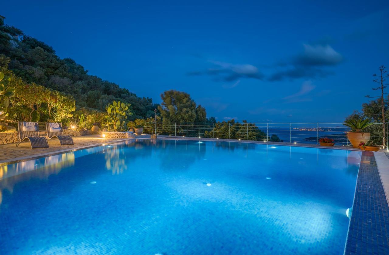 Askos Stone Villa - The Island Panorama Agios Nikolaos  Exterior foto