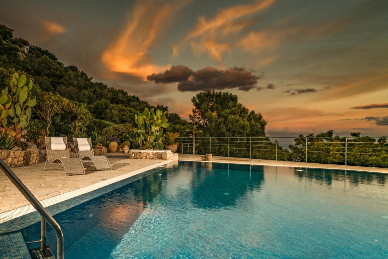 Askos Stone Villa - The Island Panorama Agios Nikolaos  Exterior foto