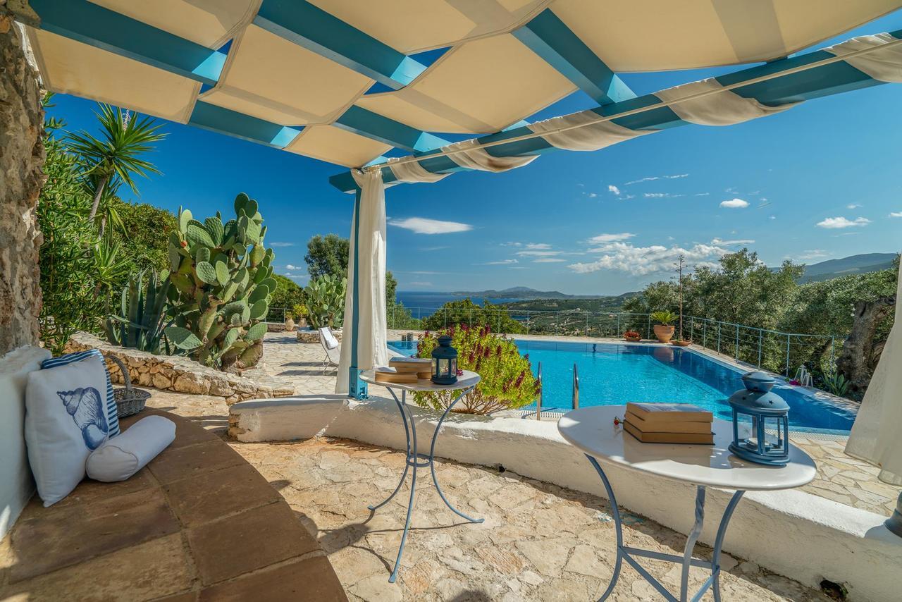 Askos Stone Villa - The Island Panorama Agios Nikolaos  Exterior foto