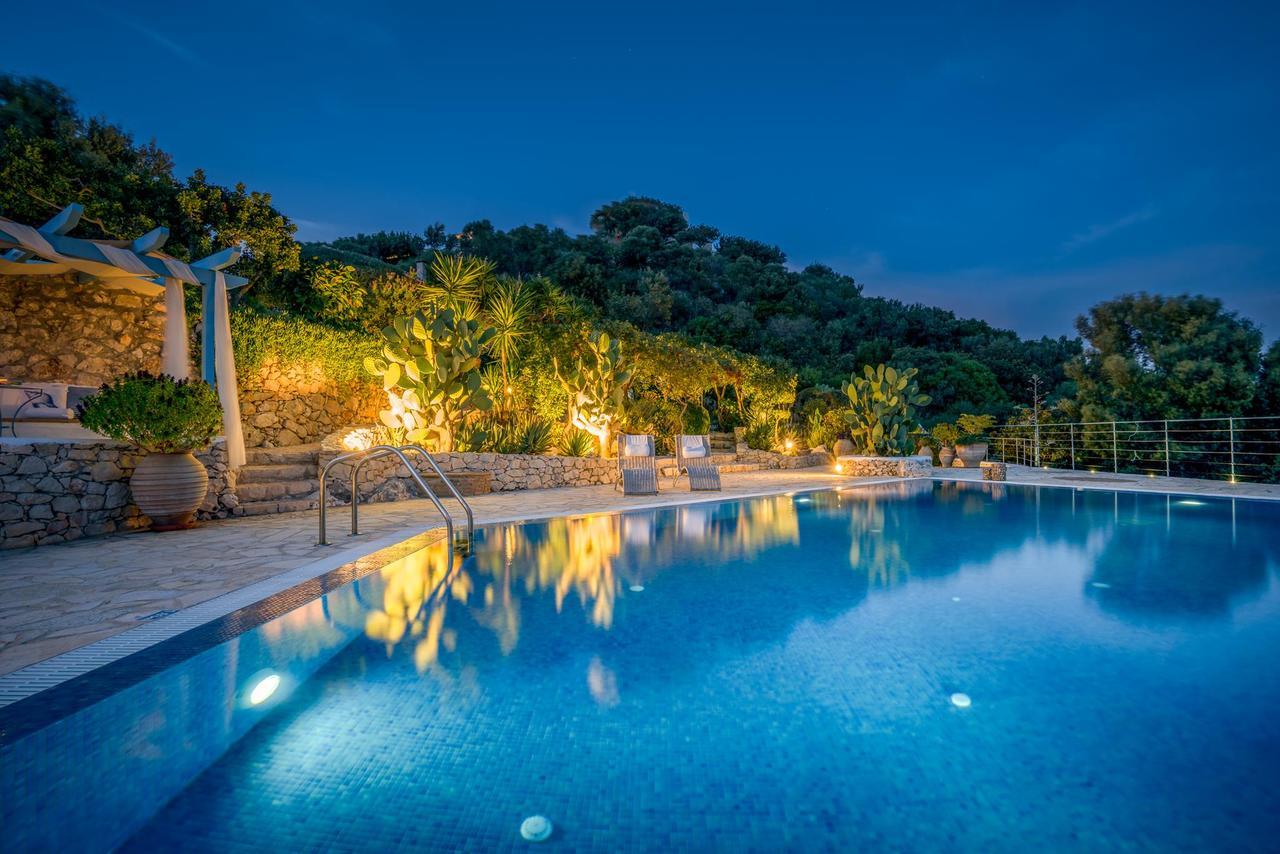 Askos Stone Villa - The Island Panorama Agios Nikolaos  Exterior foto