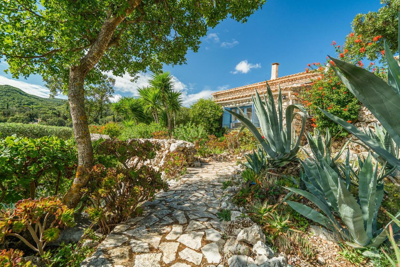 Askos Stone Villa - The Island Panorama Agios Nikolaos  Exterior foto