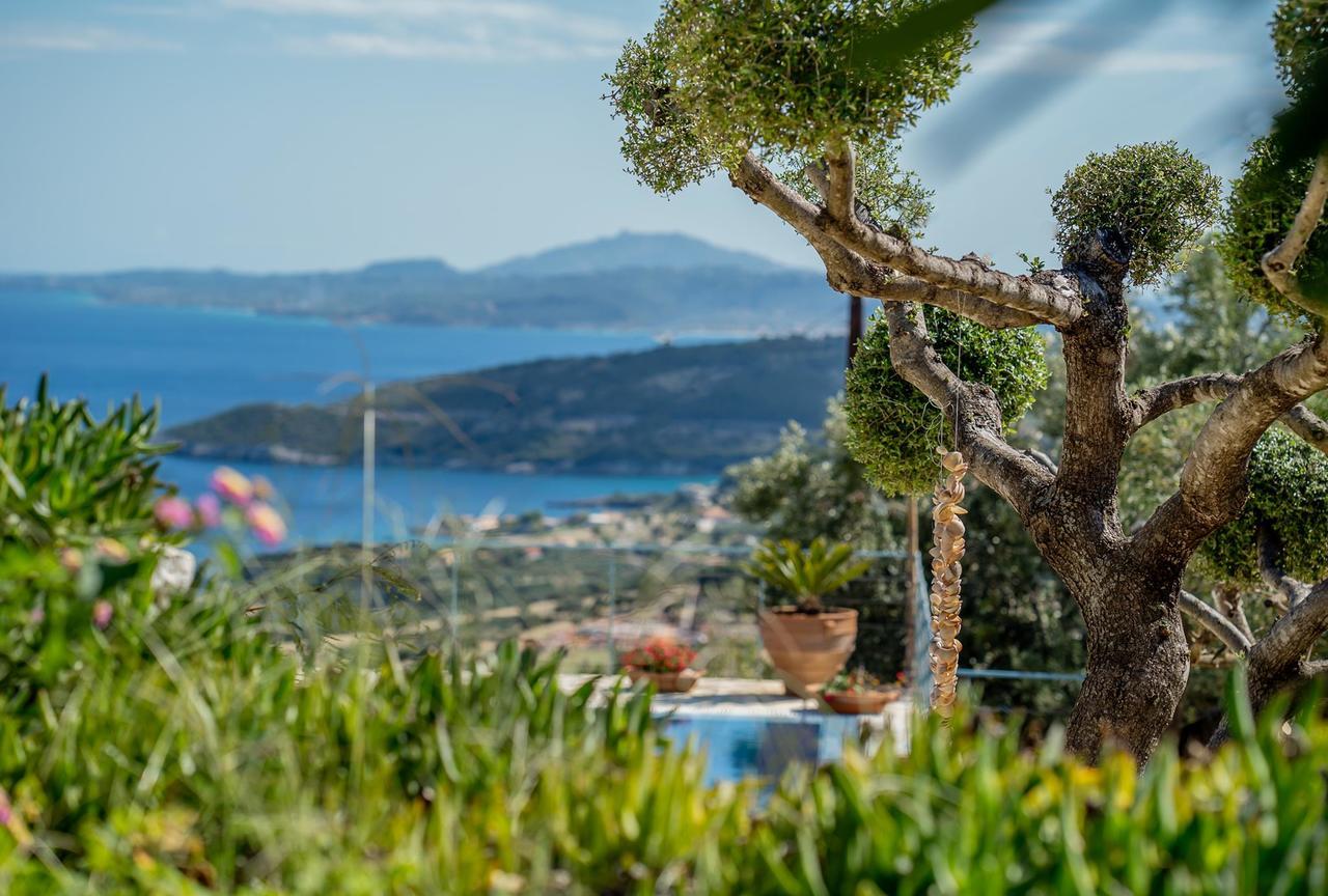 Askos Stone Villa - The Island Panorama Agios Nikolaos  Exterior foto
